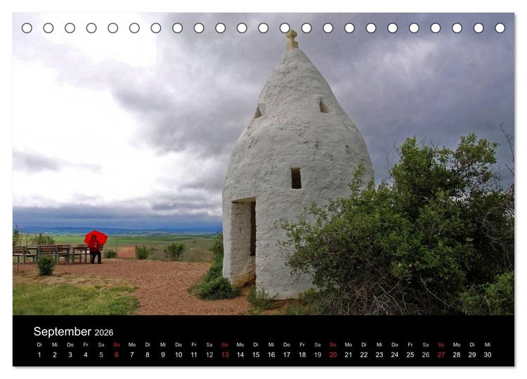 Produktbild: Himmel &uuml;ber Rheinhessen (Tischkalender 2026 DIN A5 quer), CALVENDO Monatskalender