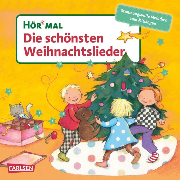 Bild vom Artikel Hör mal (Soundbuch): Die schönsten Weihnachtslieder vom Autor Miriam Cordes