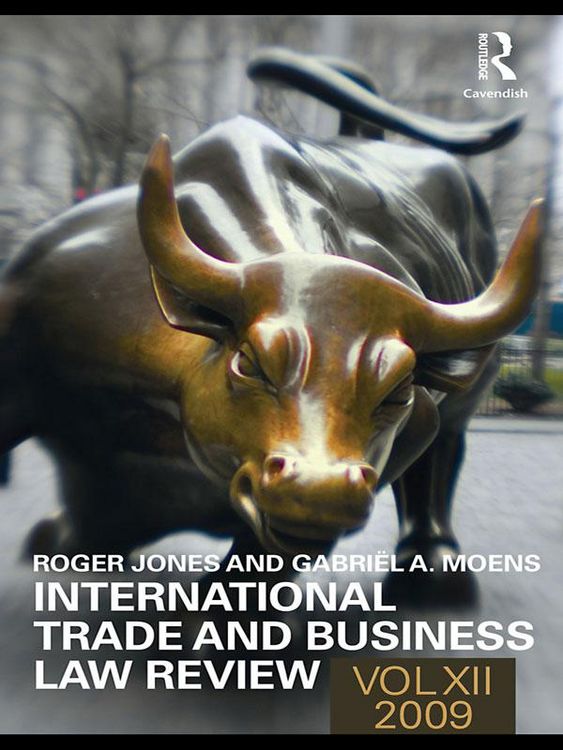 Produktbild: International Trade and Business Law Review: Volume XII