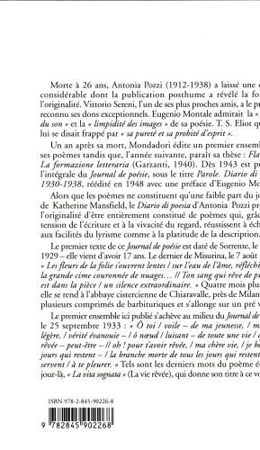 Produktbild: La vie r&ecirc;v&eacute;e : journal de po&eacute;sie 1929-1933