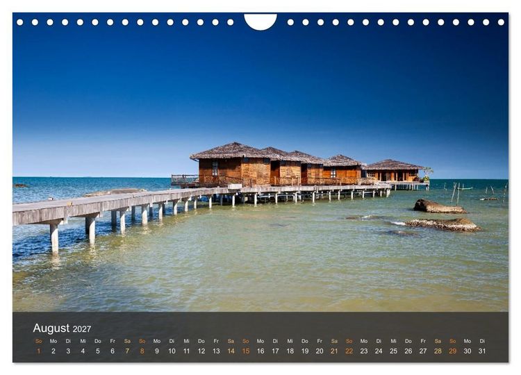 Produktbild: Traumstr&auml;nde in Vietnam (Wandkalender 2027 DIN A4 quer), CALVENDO Monatskalender