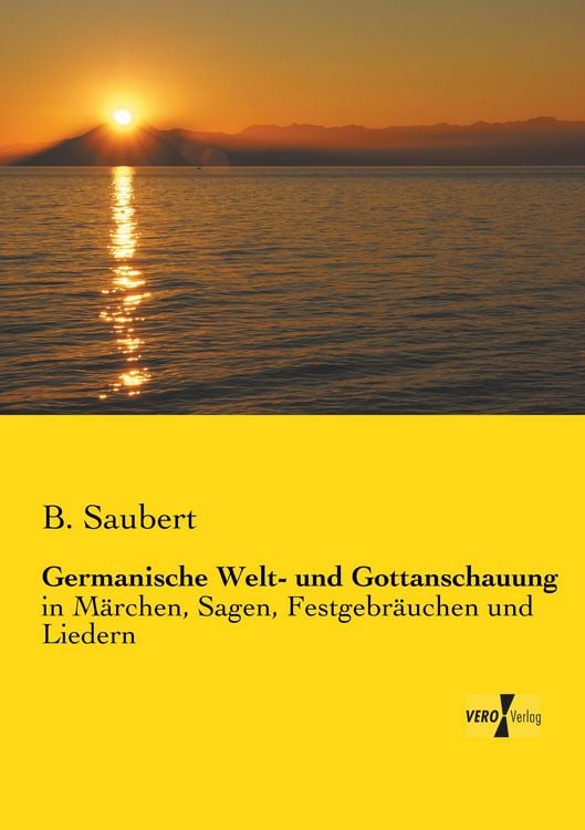 Produktbild: Germanische Welt- und Gottanschauung