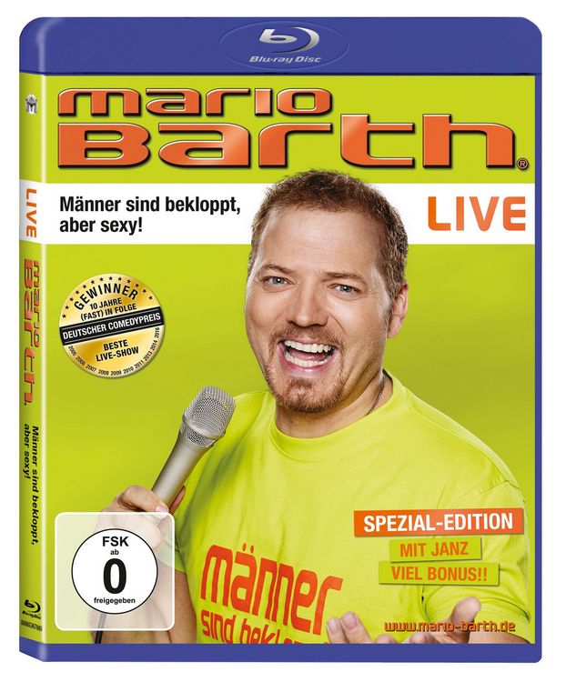 Produktbild: Mario Barth - M&auml;nner sind bekloppt, aber sexy!