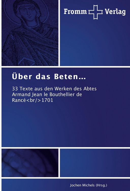 Produktbild: &Uuml;ber das Beten...