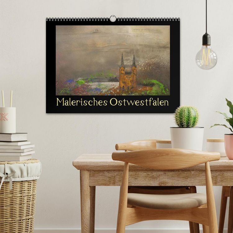 Produktbild: Malerisches Ostwestfalen (Wandkalender 2026 DIN A3 quer), CALVENDO Monatskalender