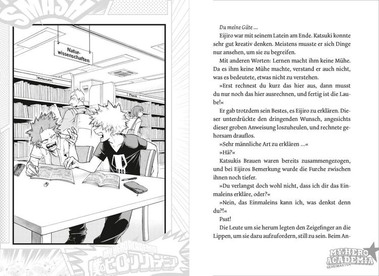 Produktbild: My Hero Academia Nippon Novel 2: My Hero Academia Novel 2 - Trainingscamp im Wald: Verstecktes Level