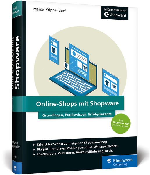 Produktbild: Online-Shops mit Shopware