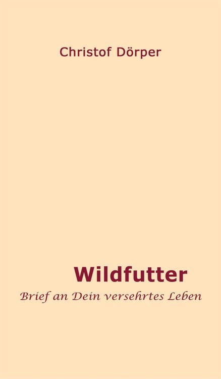 Produktbild: Wildfutter