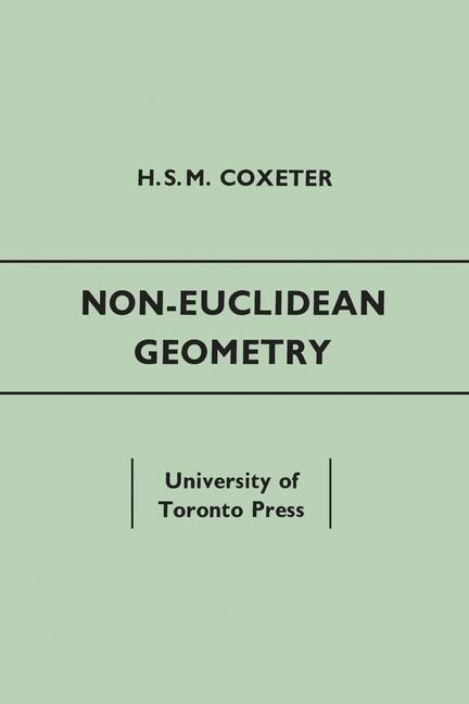 Produktbild: Non-Euclidean Geometry
