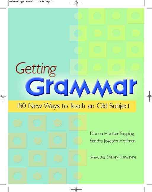 Produktbild: Getting Grammar