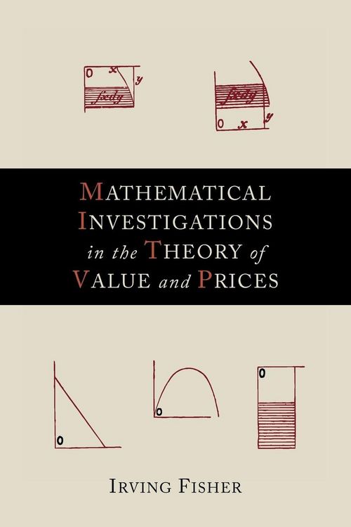 Produktbild: Mathematical Investigations in the Theory of Value and Prices