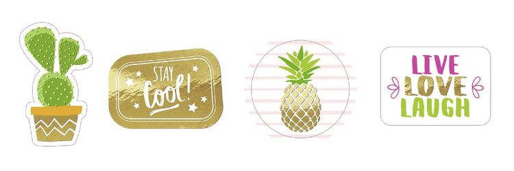 Produktbild: Designkarton "Lifestyle"