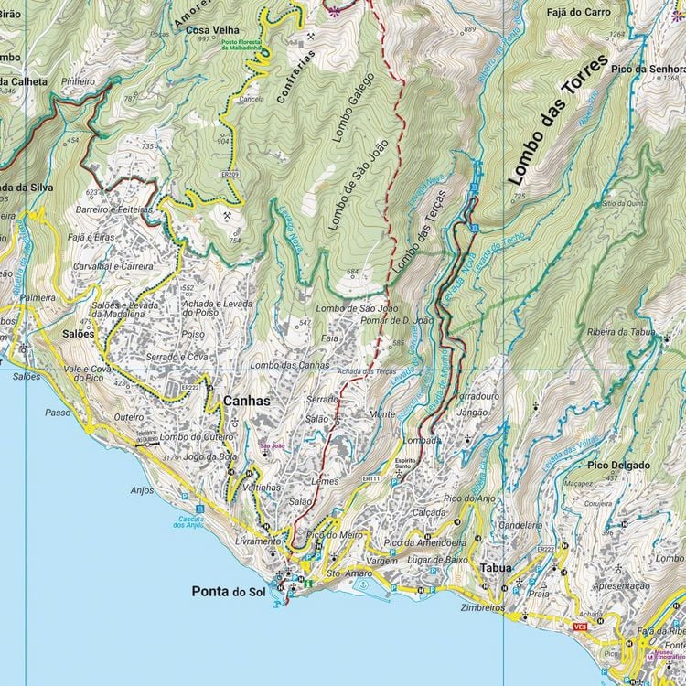 Produktbild: Freytag & berndt Wanderkarte WKP 1 Madeira 1:30.000