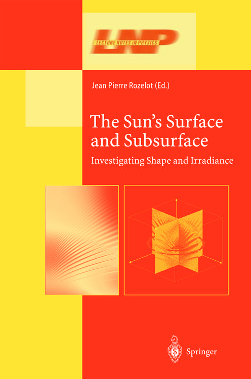 Produktbild: The Sun&rsquo;s Surface and Subsurface