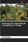 Produktbild: Itinerary for agricultural availability in Congo