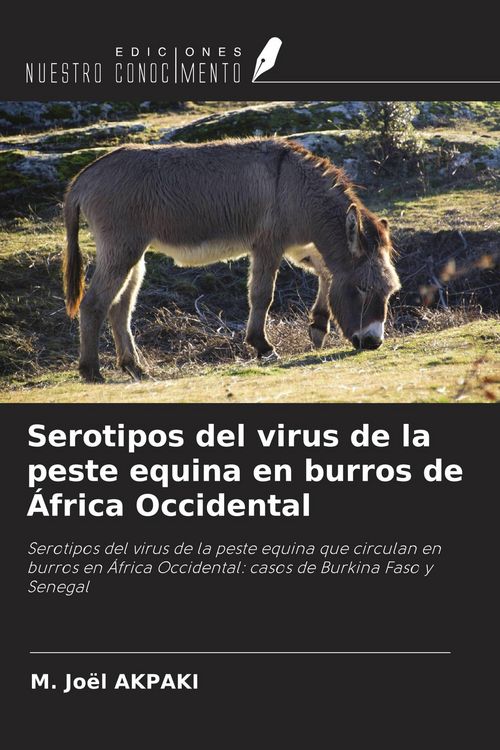 Produktbild: Serotipos del virus de la peste equina en burros de &Aacute;frica Occidental