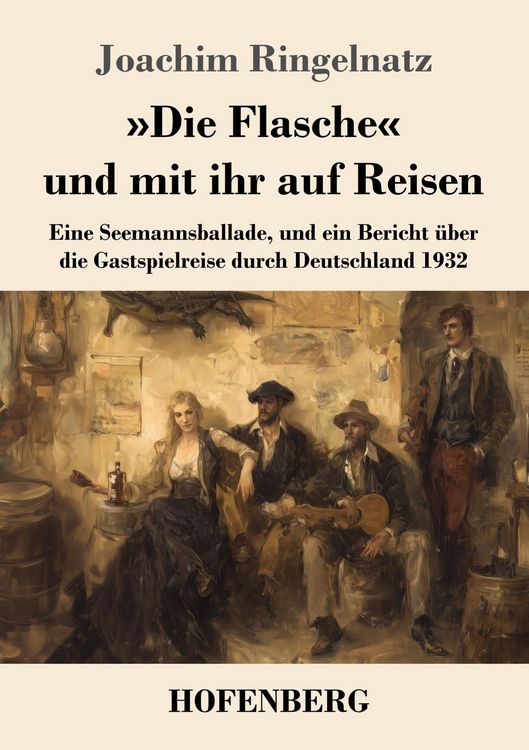Produktbild: 'Die Flasche' und mit ihr auf Reisen
