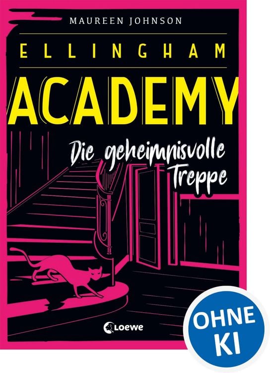 Produktbild: Ellingham Academy (Band 2) - Die geheimnisvolle Treppe