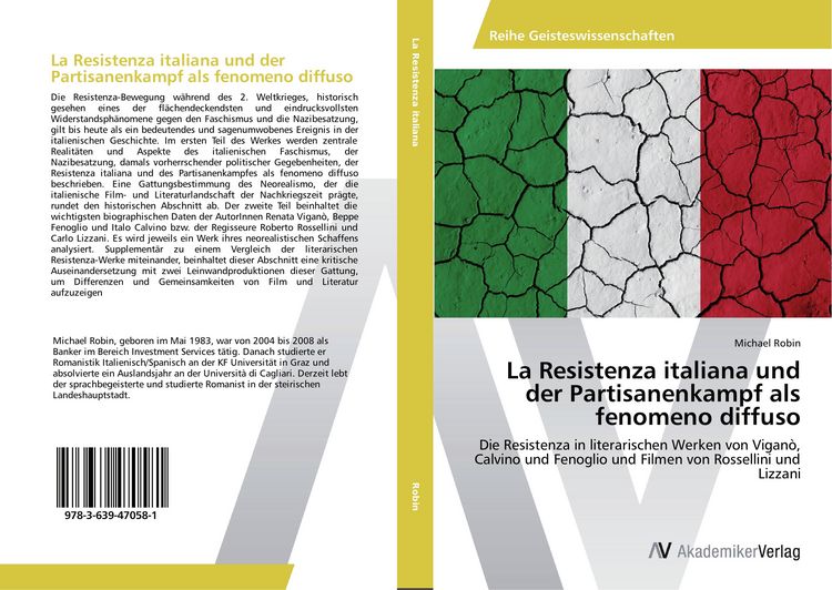 Produktbild: La Resistenza italiana und der Partisanenkampf als fenomeno diffuso