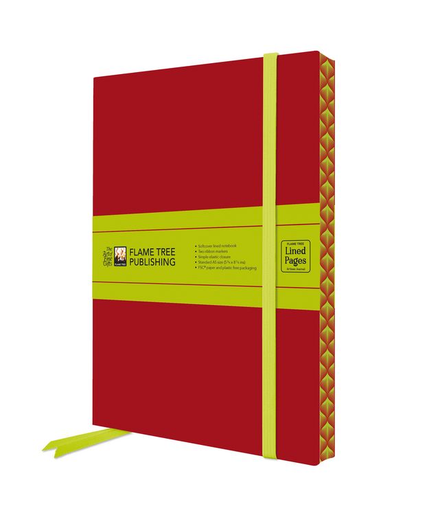 Produktbild: Artisan Paperback Notizbuch DIN A5: Rubinrot