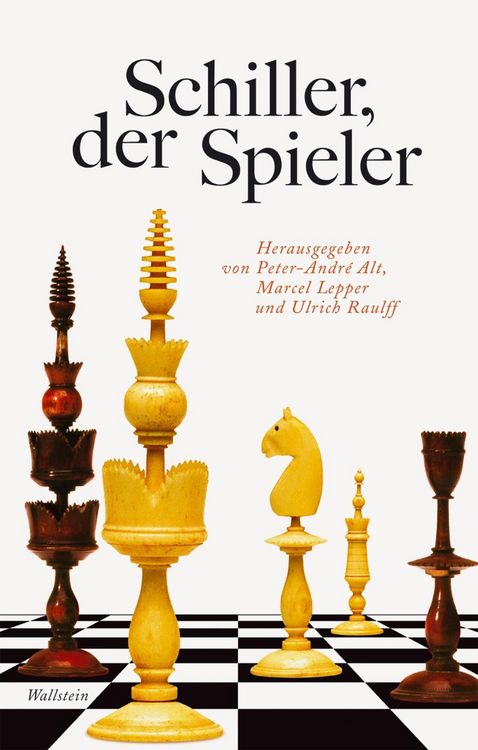 Produktbild: Schiller, der Spieler