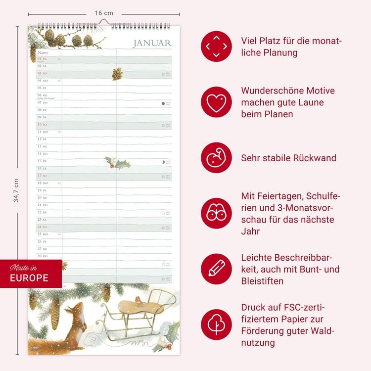 Produktbild: Marjolein Bastin: Planer f&uuml;r zwei 2027
