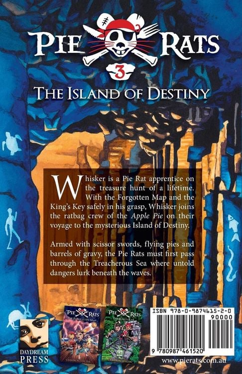 Produktbild: The Island of Destiny