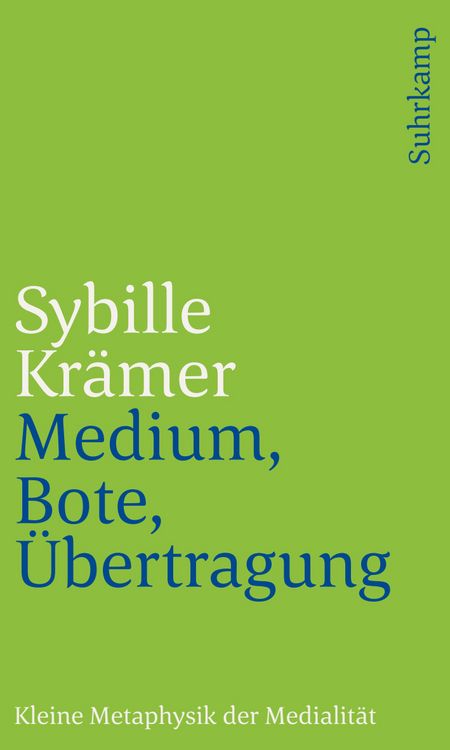 Produktbild: Medium, Bote, &Uuml;bertragung
