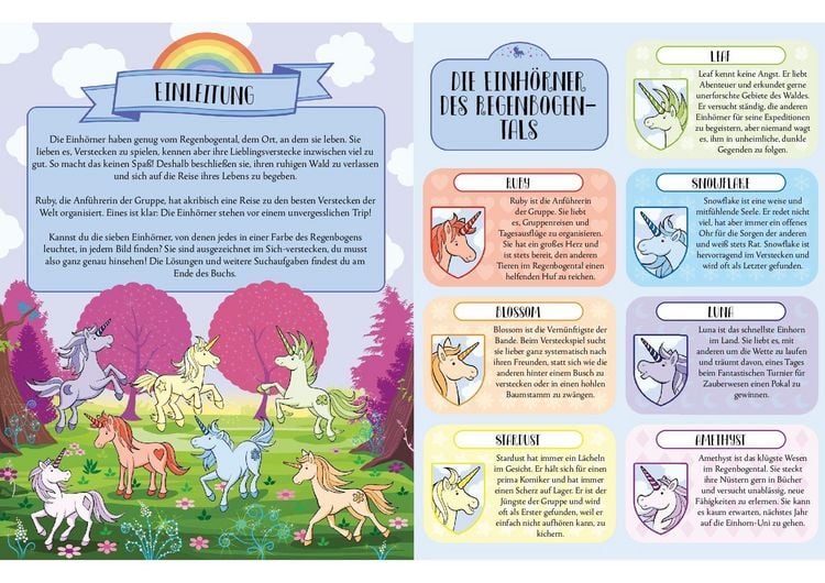 Produktbild: Finde das Einhorn
