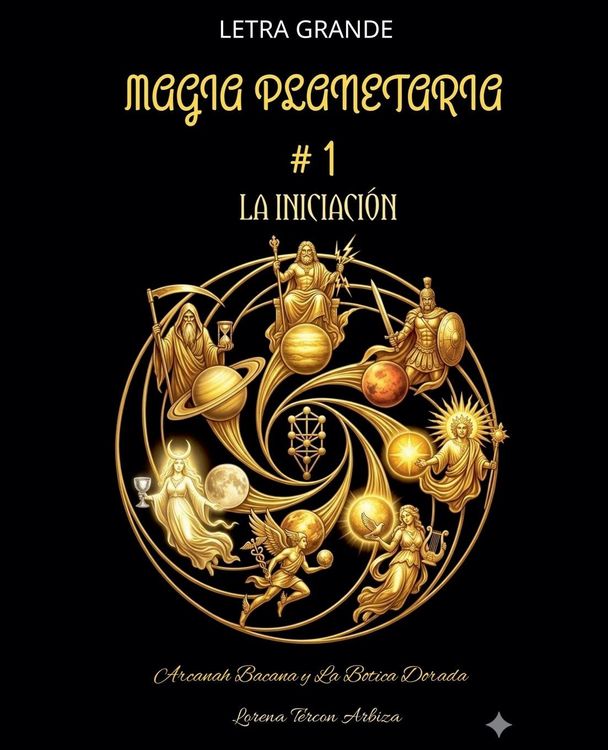 Produktbild: Magia Planetaria # 1 - La Iniciaci&oacute;n