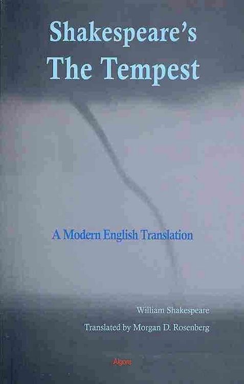 Produktbild: Shakespeare's the Tempest: a Modern English Translation