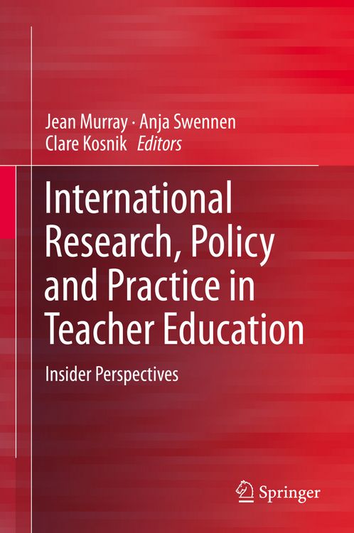 Produktbild: International Research, Policy and Practice in Teacher Education