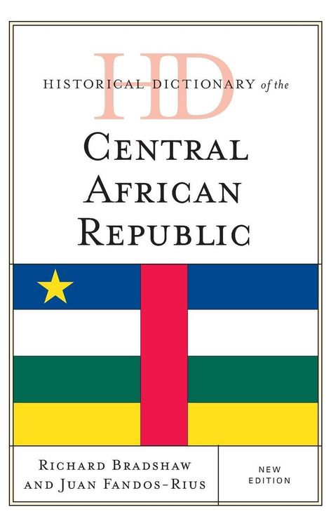 Produktbild: Historical Dictionary of the Central African Republic