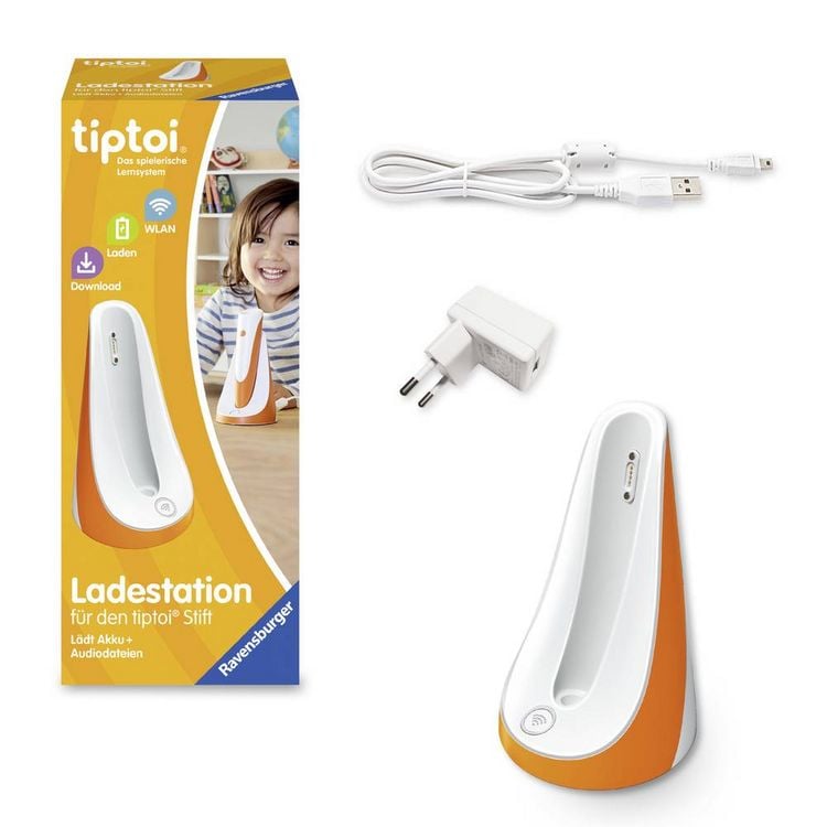 Produktbild: tiptoi&reg; Ladestation f&uuml;r Stift - ab 3 Jahre