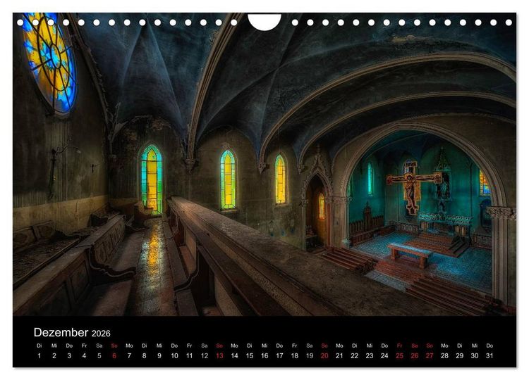 Produktbild: Toscana Interieurs - Marodes mit Charme (Wandkalender 2026 DIN A4 quer), CALVENDO Monatskalender