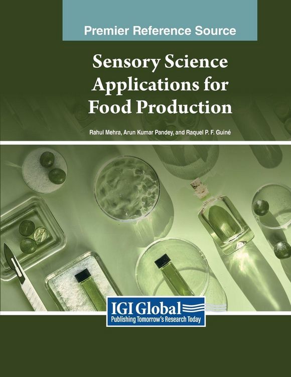 Produktbild: Sensory Science Applications for Food Production