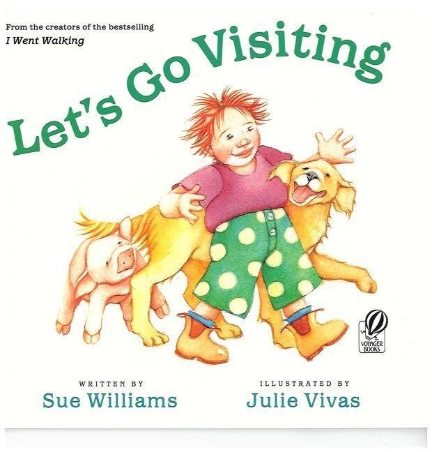 Produktbild: Let's Go Visiting