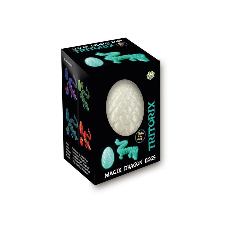 Produktbild: XL Glow in the Dark MagiX Dragon Egg TRITORAX 13cm