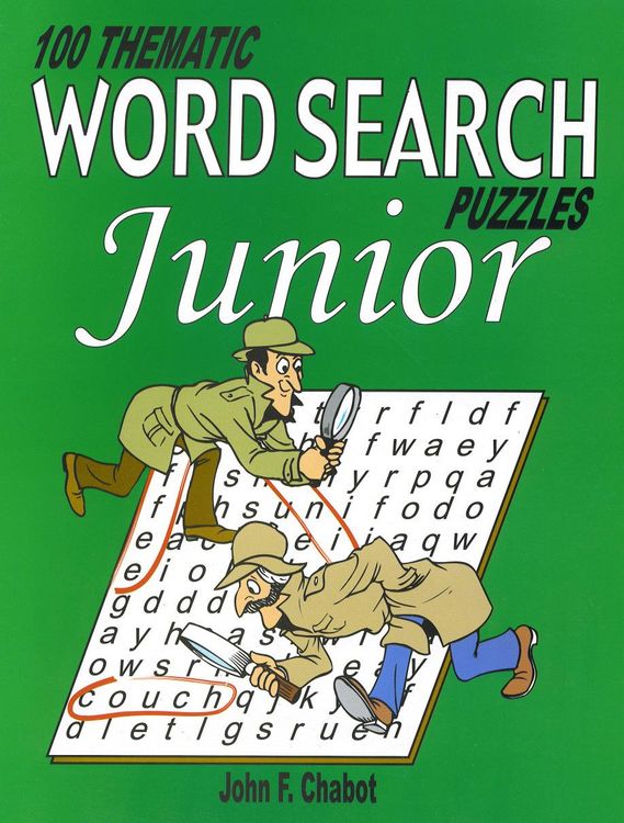 Produktbild: 100 Thematic Word Search Puzzles JUNIOR