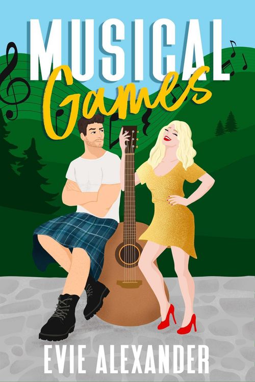 Produktbild: Musical Games (Kinloch Series, #4)