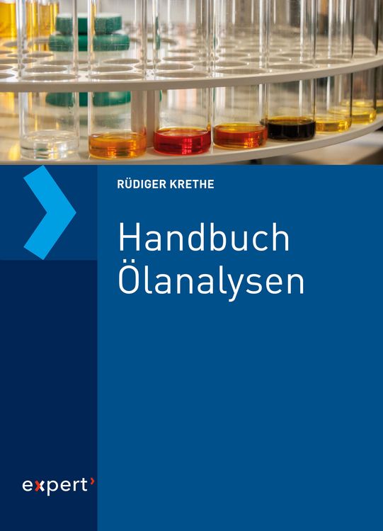 Produktbild: Handbuch &Ouml;lanalysen
