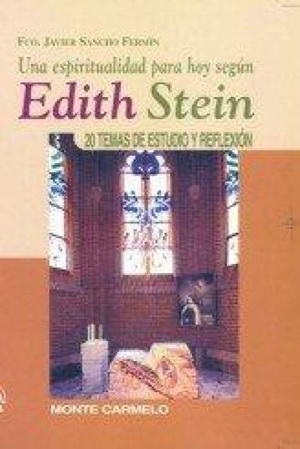 Produktbild: Una espiritualidad para hoy seg&uacute;n Edith Stein