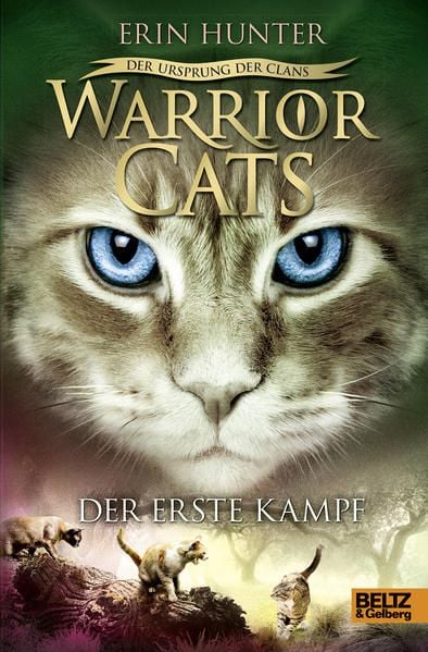 Produktbild: Der erste Kampf / Warriors Cats - Der Ursprung des Clans Band 3
