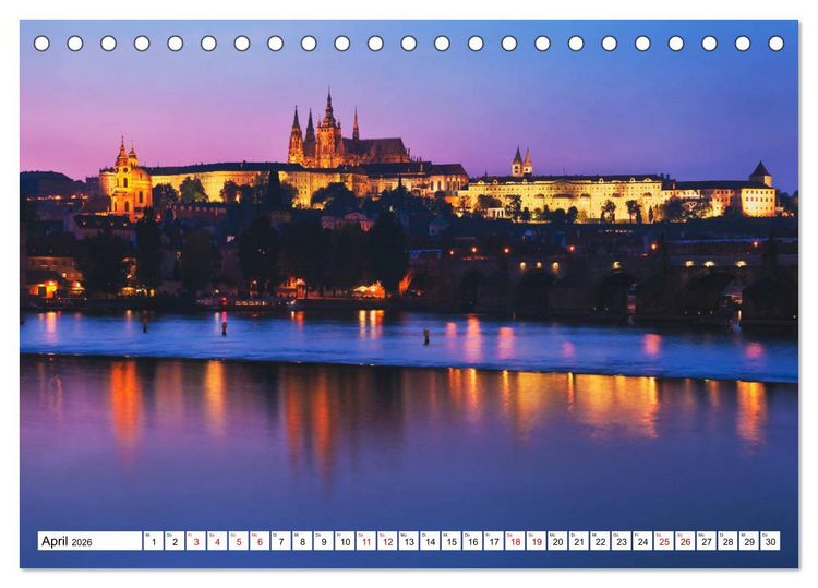 Produktbild: Europas Hauptst&auml;dte &ndash; lebenswerte Metropolen (Tischkalender 2026 DIN A5 quer), CALVENDO Monatskalender