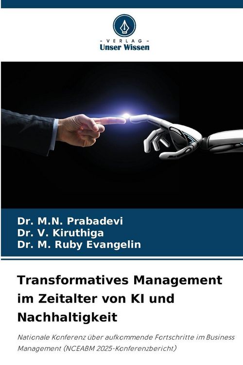 Produktbild: Transformatives Management im Zeitalter von KI und Nachhaltigkeit