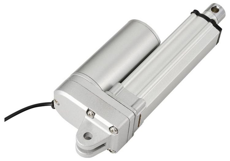Produktbild: TRU COMPONENTS Elektrozylinder TC24-100-1000 TC-13492804 Hubl&auml;nge 100 mm Schubkraft 1000 N 24 V/DC 1 St.