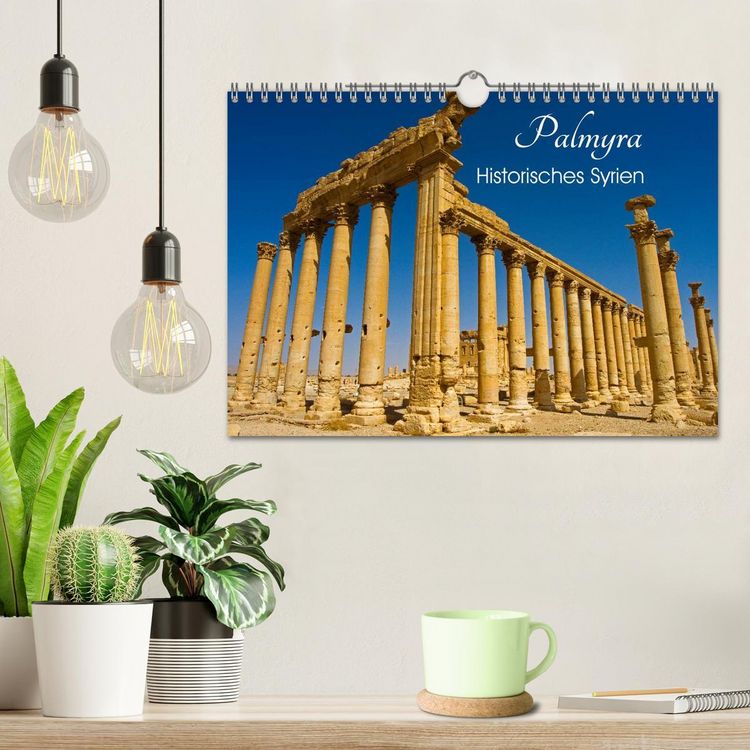 Produktbild: Palmyra - Historisches Syrien (Wandkalender 2026 DIN A4 quer), CALVENDO Monatskalender