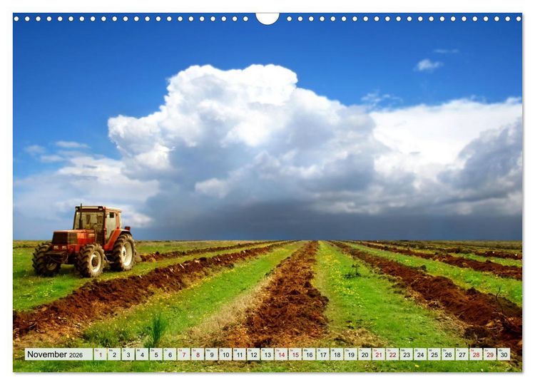 Produktbild: Fazination Trecker (Wandkalender 2026 DIN A3 quer), CALVENDO Monatskalender