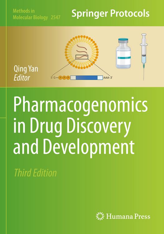 Produktbild: Pharmacogenomics in Drug Discovery and Development