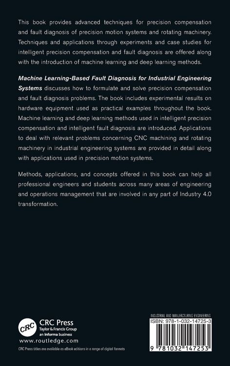 Produktbild: Machine Learning-Based Fault Diagnosis for Industrial Engineering Systems